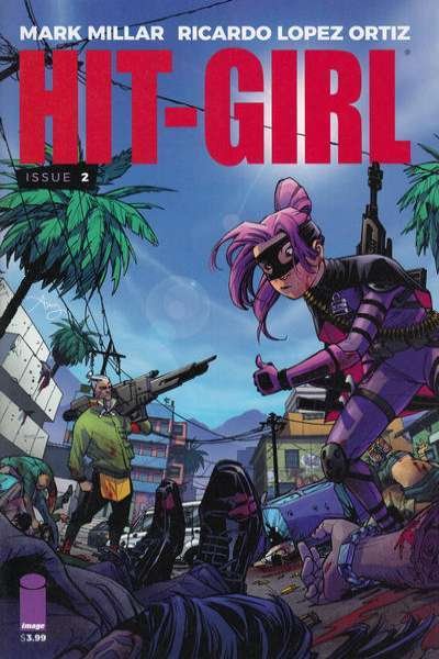 Hit-Girl (2018 series) #2, NM (Stock photo)