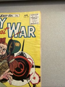 Our Army at War #93 1st appearance of Zack Nolan LOW GRADE