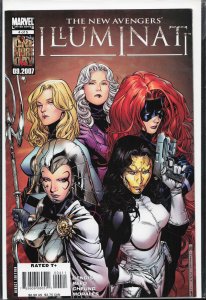 New Avengers: Illuminati #4 (2007) The Illuminati