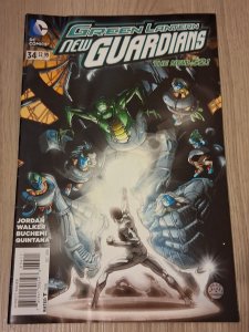 Green Lantern: New Guardians #34 (2014) VF+