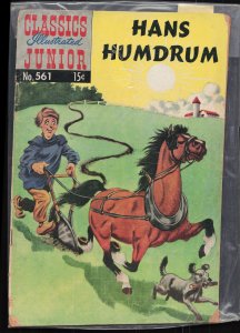 Classics Illustrated Junior #561 (1959)