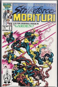 Strikeforce: Morituri #2 (1987) Strikeforce: Morituri