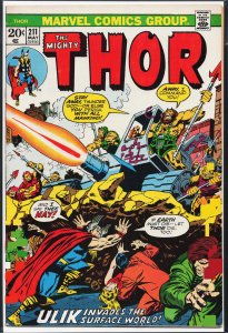 Thor #211 (1973) Thor