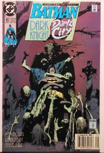 Batman #453 Newsstand Edition (1990)