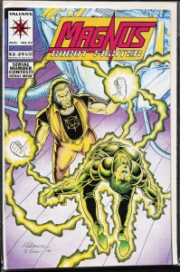 Magnus Robot Fighter #27 (1993) Magnus, Robot Fighter