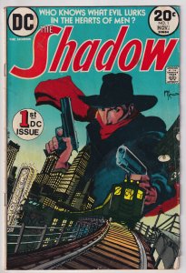 The Shadow #1 (1973) The Shadow