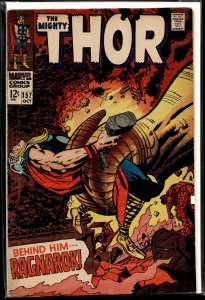 Thor #157 (1968) Thor