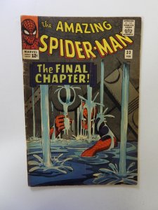 The Amazing Spider-Man #33 VG- condition