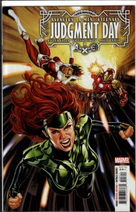 A.X.E.: Judgment Day #3 (2022) The Eternals