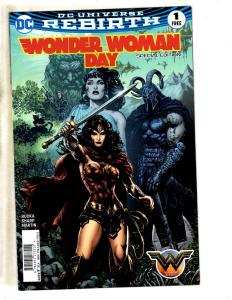 6 Comics Future Quest 1 Art Ops 1 Romancer 6 Hero Girls 1 Wonder Woman 1 1 J316