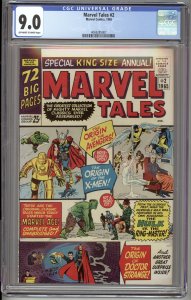 Marvel Tales #2 (1965) CGC 9.0