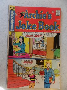 ARCHIE'S JOKE BOOK # 206