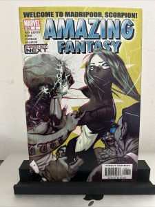 Amazing Fantasy #8 MARVEL 2005 2nd Scorpion Carmilla Black NM