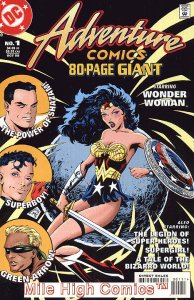 ADVENTURE COMICS 80-PAGE GIANT (1998 Series) #1 Good Comics Book