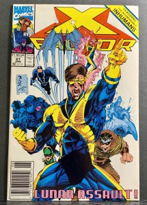 X-Factor #67 (1991) Whilce Portacio Cyclops / Inhumans Cover Newsstand Variant