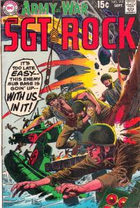 Our Army at War #210 (Sep-69) FN+ Mid-High-Grade Easy Company, Sgt. Rock