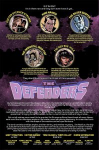 THE DEFENDERS #06 (2012) TERRY DODSON | DIRECT EDITION