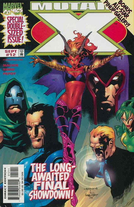 Mutant X (1st series) #12 VF/NM; Marvel | we combine shipping 