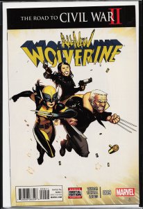 All-New Wolverine #9 (2016) Wolverine