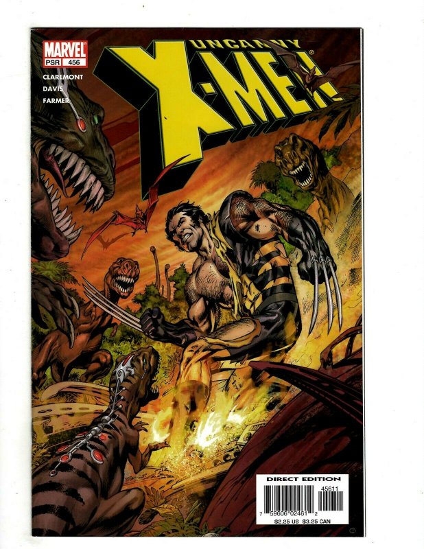 10 Uncanny X-Men Marvel Comics 448 449 452 453 455 456 457 458 460 461 Storm HG1