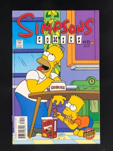 Simpsons Comics #122 (2006)