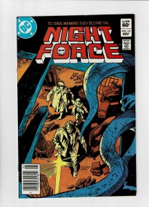 Night Force #10 (1983) Another Fat Mouse Almost Free Cheese 4th Menu Item (d)