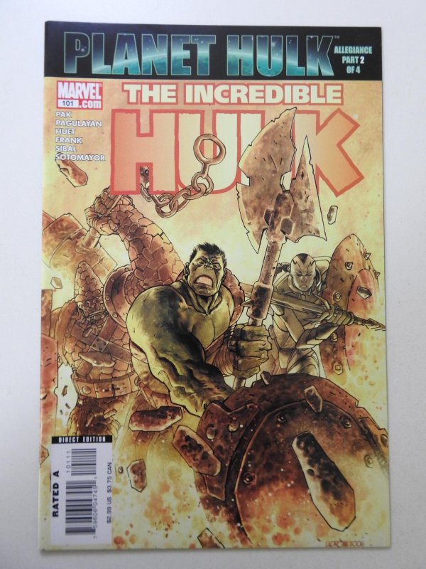 Incredible Hulk #101 VF Condition!