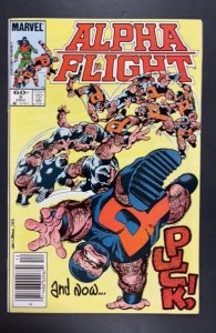 Alpha Flight #5 (1983)