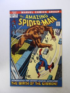 The Amazing Spider-Man #110 (1972) VF- condition