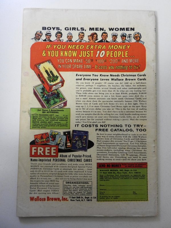 Sgt. Fury Annual #2 (1966) VG+ Condition