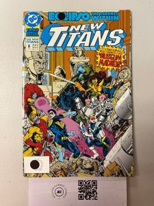 New Titans 1992 annual #8 VF- DC Comics comic book 4 JW50