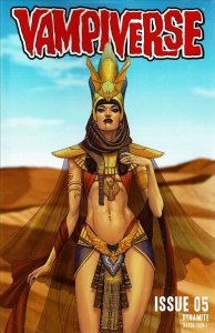 Vampiverse #5A VF/NM; Dynamite | Vampirella - we combine shipping