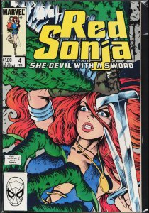 Red Sonja #2 Direct Edition (1983) Red Sonja