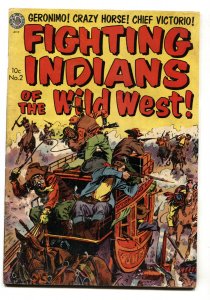 Fighting Indians of The Wild West #2  1952 - Avon  -VG - Comic Book