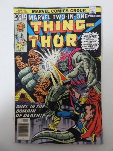 Marvel Two-in-One #23 (1977) FN Condition!