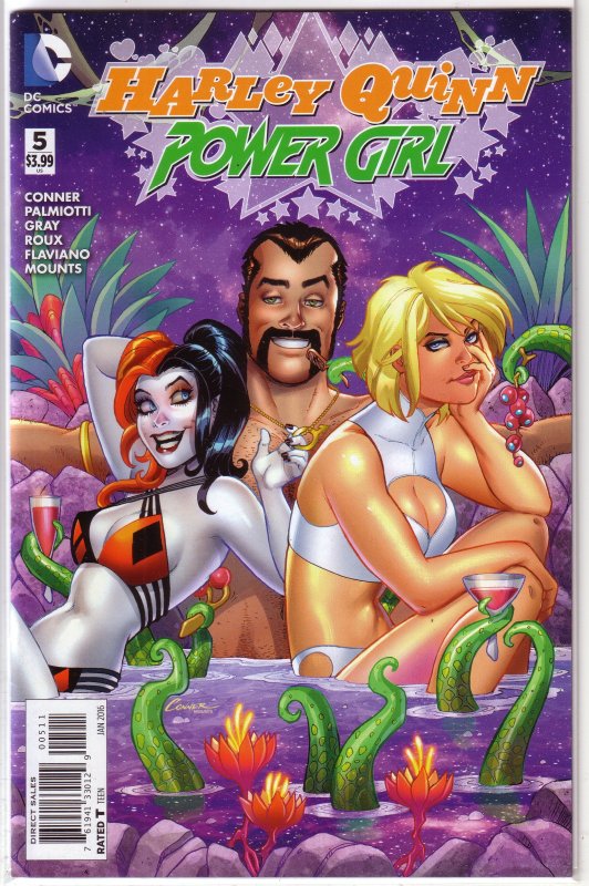 Harley Quinn / Power Girl   #1-6 (complete set)