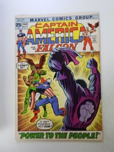 Captain America #143 (1971) FN/VF condition