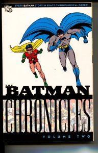Batman Chronicles Volume 2 TPB trade 