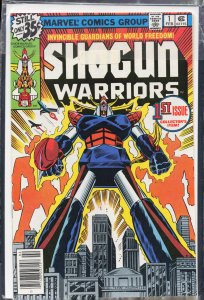 Shogun Warriors #1 (1979) The Shogun Warriors
