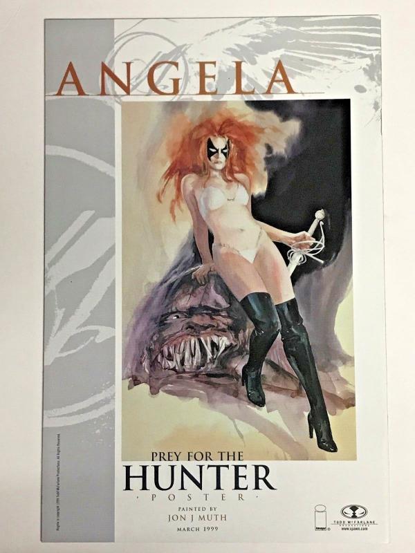 SPAWN#81 VF/NM 1998 TODD MCFARLANE IMAGE COMICS