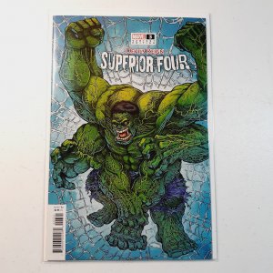 Devil's Reign: Superior Four #3 Maria Wolf Cover (2022)