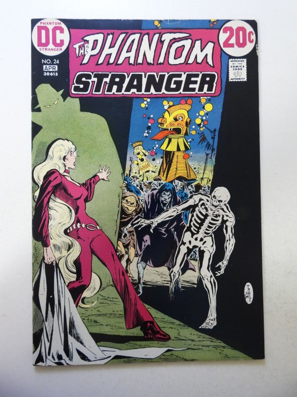 The Phantom Stranger #24 (1973) FN Condition