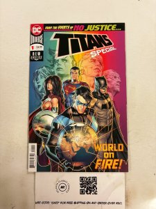 Titans Special #1 NM DC Comic  Books Batman Superman Wonder Woman 35 HH64