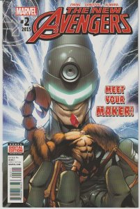 The New Avengers # 2 Cover A NM Marvel 2015 [G5]