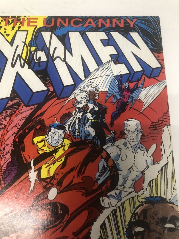 Uncanny X-Men (1992) # 284 Variant * 1st App Bishop * Signed Whilce Portacio