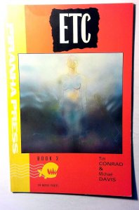 Etc #3 (1989) Piranha Press 1st Print Comic Book