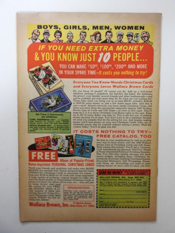 Daredevil #43 (1968) VG+ Condition!