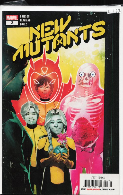 New Mutants #3 (2020) X-Men