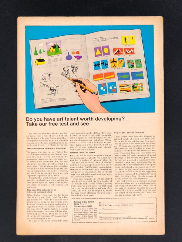 Fantastic Four #108 (1971) VG+