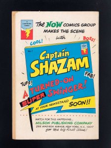 Fatman the Human Flying Saucer #2 (1967)